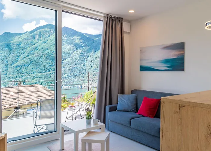 Apartmán Lakeview Terrace By Interhome Nesso